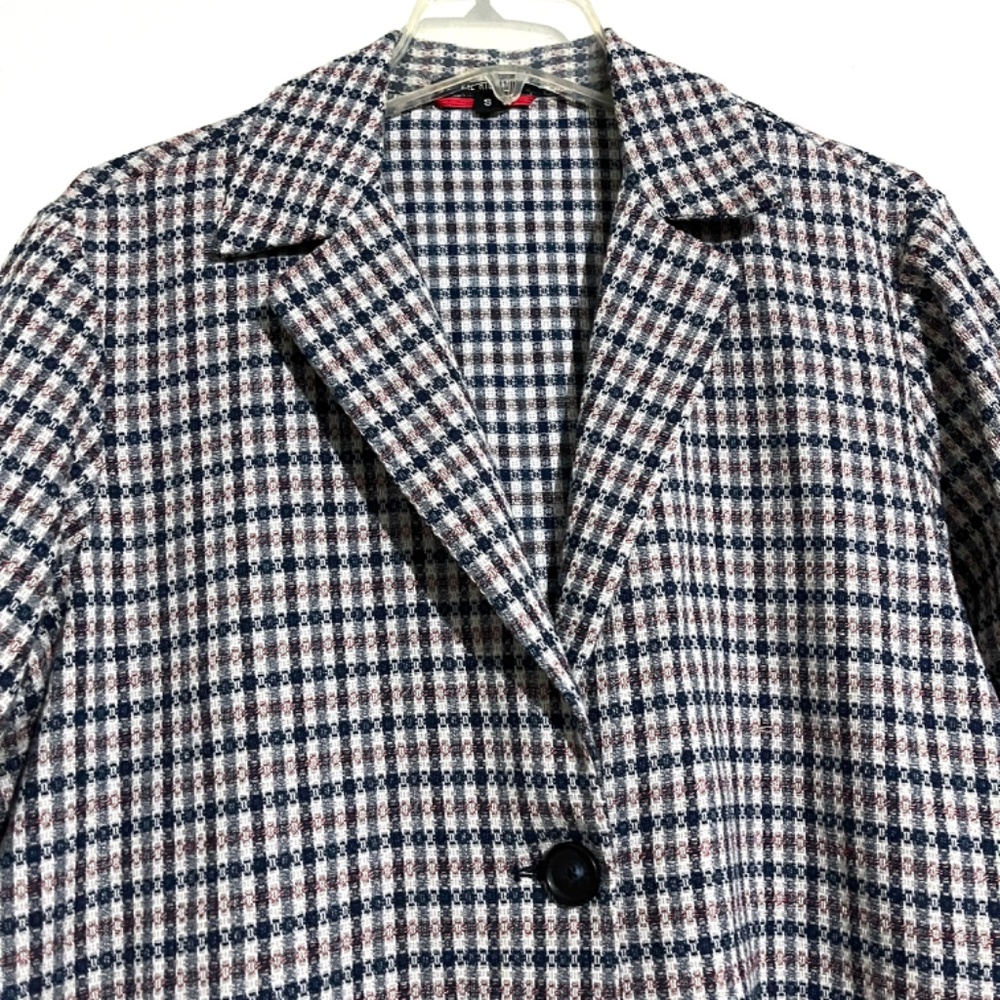 Kal Rieman Singe Button Woven Blazer - Picture 5 of 11